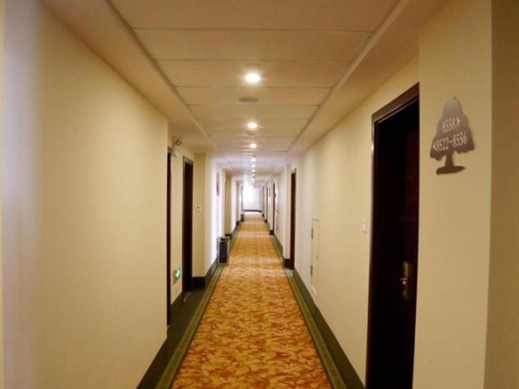 Greentree Inn Suzhou Industrial Zone Yangcheng Lake Weiting Mong Kok Express Hotel Zewnętrze zdjęcie
