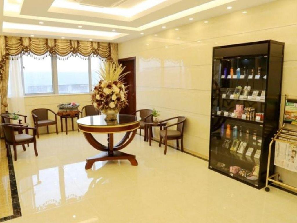Greentree Inn Suzhou Industrial Zone Yangcheng Lake Weiting Mong Kok Express Hotel Zewnętrze zdjęcie