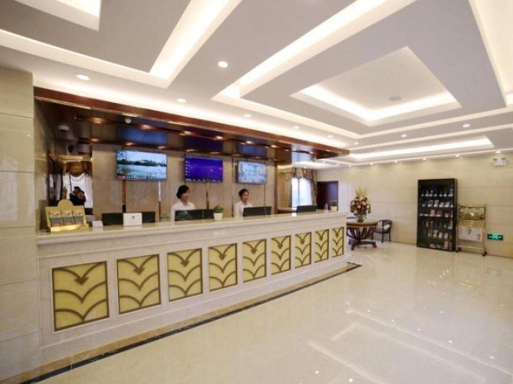 Greentree Inn Suzhou Industrial Zone Yangcheng Lake Weiting Mong Kok Express Hotel Zewnętrze zdjęcie
