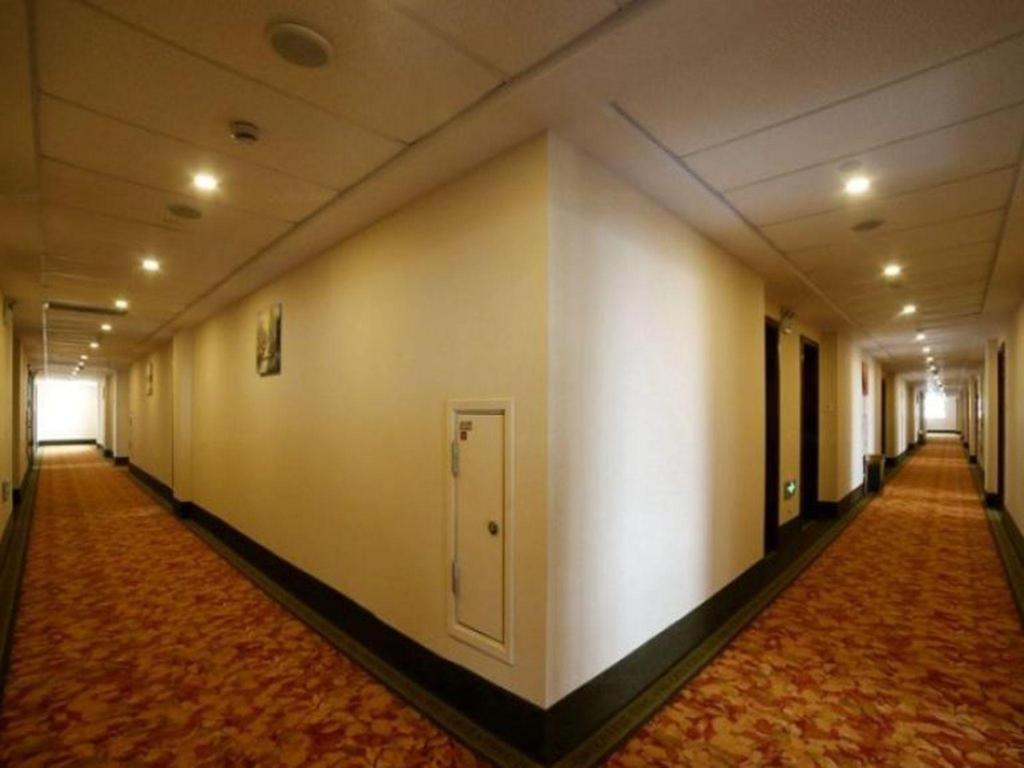 Greentree Inn Suzhou Industrial Zone Yangcheng Lake Weiting Mong Kok Express Hotel Zewnętrze zdjęcie
