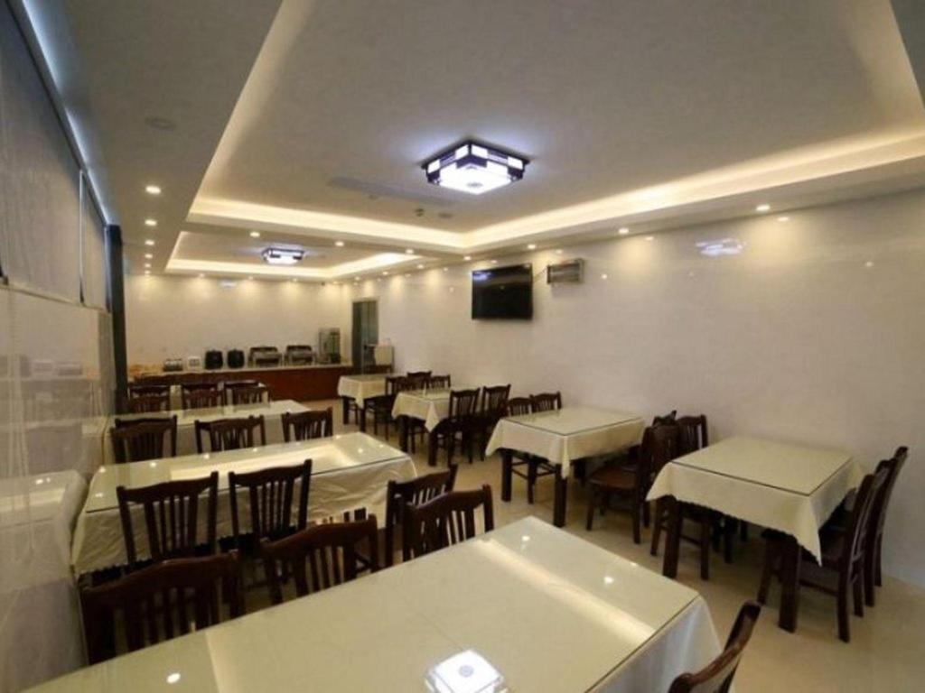 Greentree Inn Suzhou Industrial Zone Yangcheng Lake Weiting Mong Kok Express Hotel Zewnętrze zdjęcie