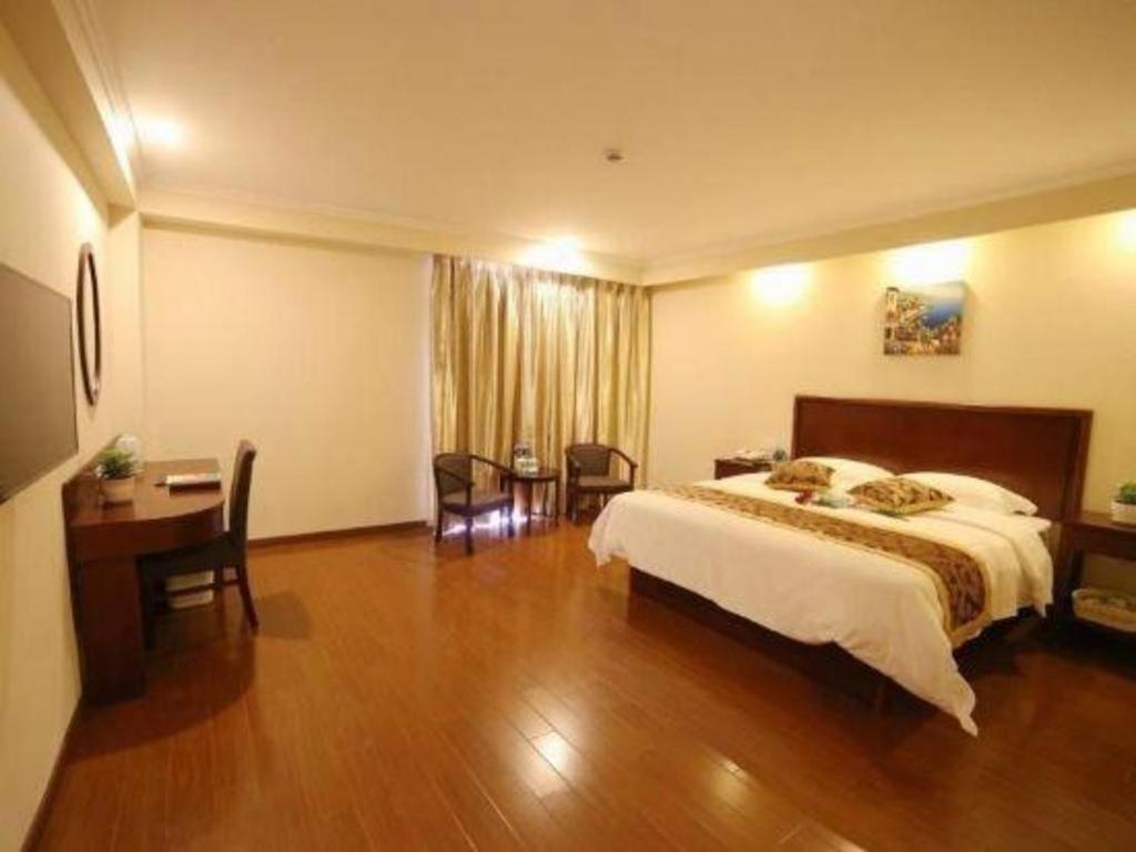 Greentree Inn Suzhou Industrial Zone Yangcheng Lake Weiting Mong Kok Express Hotel Zewnętrze zdjęcie