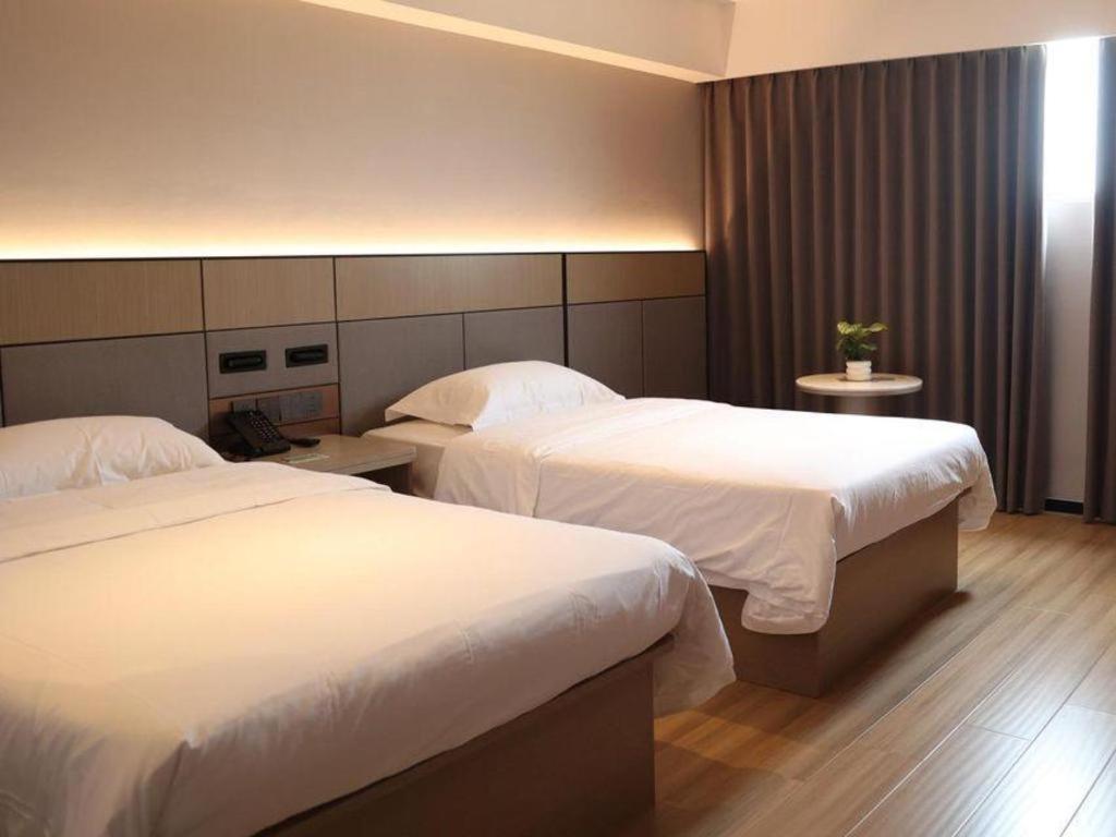 Greentree Inn Suzhou Industrial Zone Yangcheng Lake Weiting Mong Kok Express Hotel Zewnętrze zdjęcie
