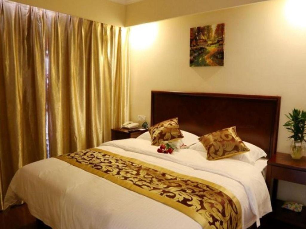 Greentree Inn Suzhou Industrial Zone Yangcheng Lake Weiting Mong Kok Express Hotel Zewnętrze zdjęcie