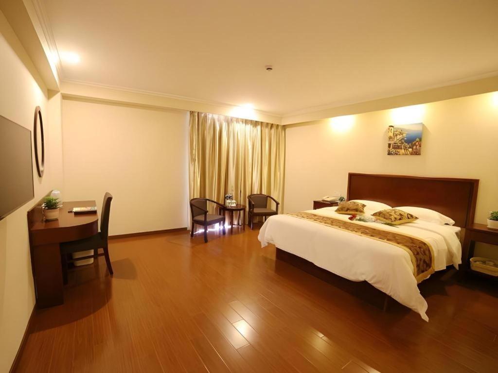 Greentree Inn Suzhou Industrial Zone Yangcheng Lake Weiting Mong Kok Express Hotel Zewnętrze zdjęcie