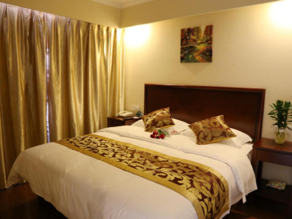 Greentree Inn Suzhou Industrial Zone Yangcheng Lake Weiting Mong Kok Express Hotel Zewnętrze zdjęcie