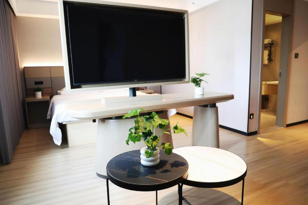 Greentree Inn Suzhou Industrial Zone Yangcheng Lake Weiting Mong Kok Express Hotel Zewnętrze zdjęcie