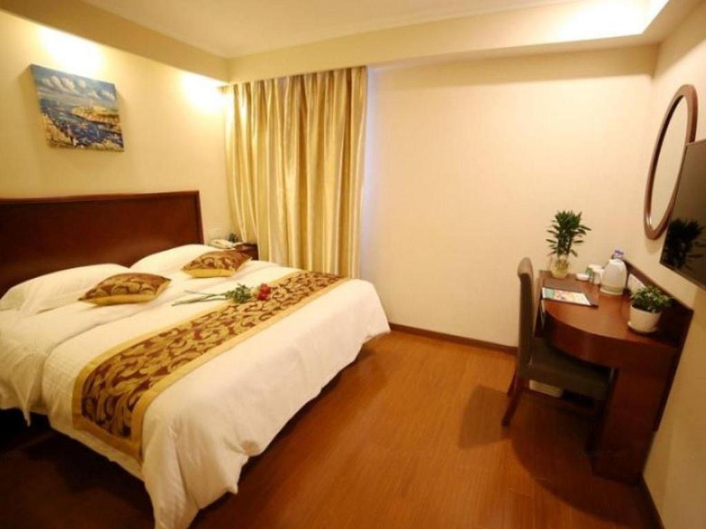 Greentree Inn Suzhou Industrial Zone Yangcheng Lake Weiting Mong Kok Express Hotel Zewnętrze zdjęcie