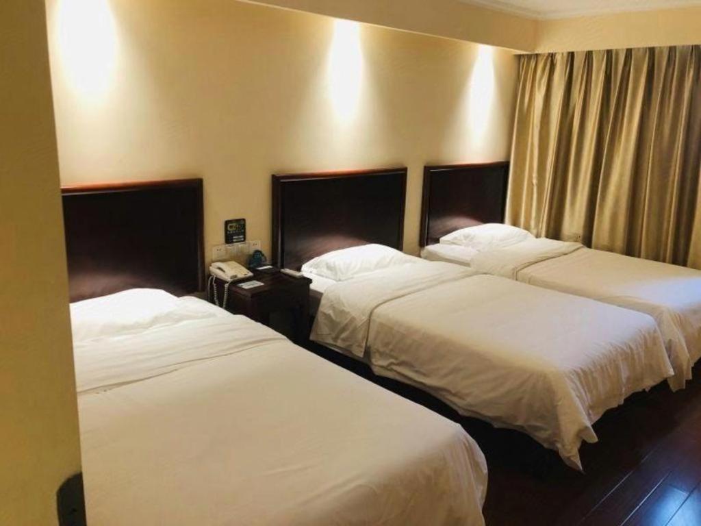 Greentree Inn Suzhou Industrial Zone Yangcheng Lake Weiting Mong Kok Express Hotel Zewnętrze zdjęcie