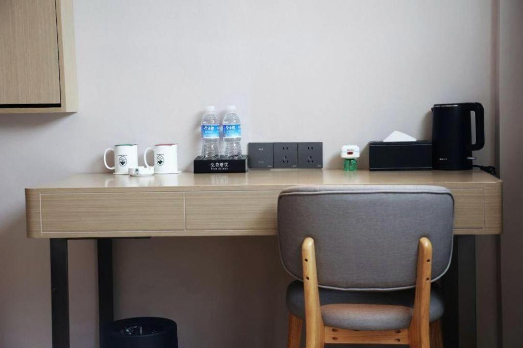 Greentree Inn Suzhou Industrial Zone Yangcheng Lake Weiting Mong Kok Express Hotel Zewnętrze zdjęcie