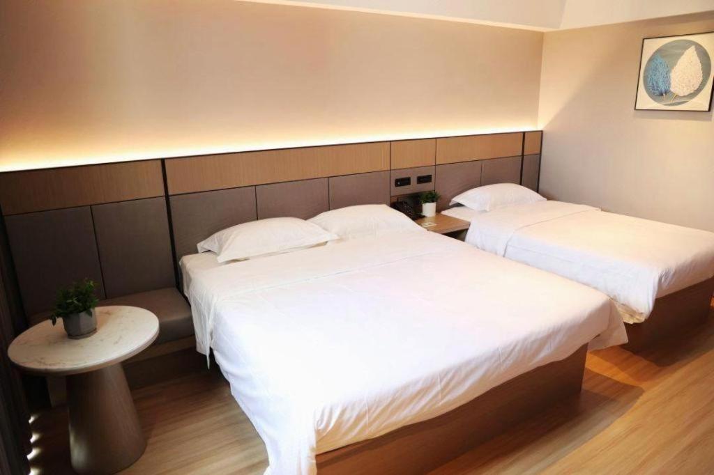 Greentree Inn Suzhou Industrial Zone Yangcheng Lake Weiting Mong Kok Express Hotel Zewnętrze zdjęcie