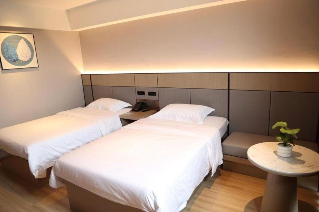 Greentree Inn Suzhou Industrial Zone Yangcheng Lake Weiting Mong Kok Express Hotel Zewnętrze zdjęcie