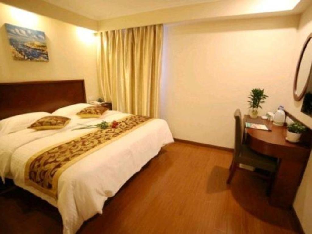 Greentree Inn Suzhou Industrial Zone Yangcheng Lake Weiting Mong Kok Express Hotel Zewnętrze zdjęcie