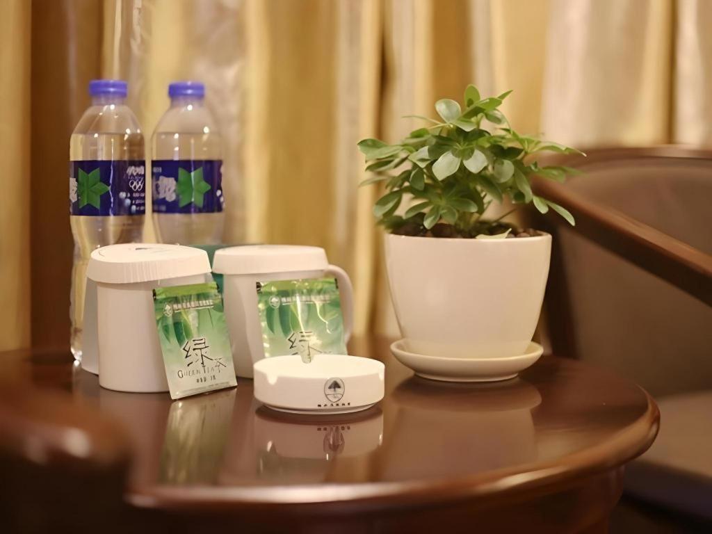 Greentree Inn Suzhou Industrial Zone Yangcheng Lake Weiting Mong Kok Express Hotel Zewnętrze zdjęcie