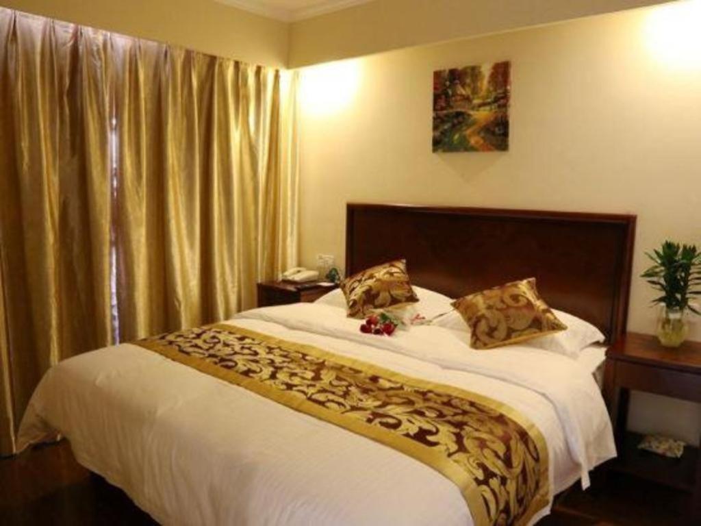 Greentree Inn Suzhou Industrial Zone Yangcheng Lake Weiting Mong Kok Express Hotel Zewnętrze zdjęcie
