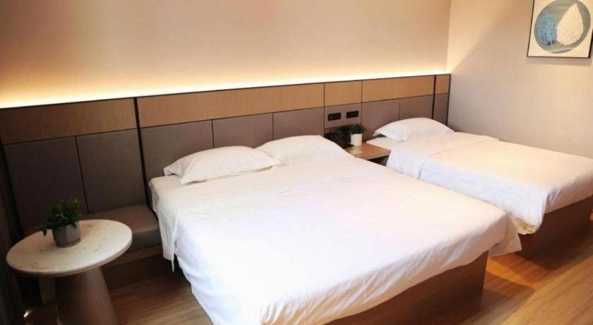 Greentree Inn Suzhou Industrial Zone Yangcheng Lake Weiting Mong Kok Express Hotel Zewnętrze zdjęcie