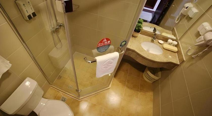 Greentree Inn Suzhou Industrial Zone Yangcheng Lake Weiting Mong Kok Express Hotel Zewnętrze zdjęcie