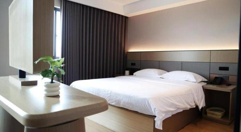 Greentree Inn Suzhou Industrial Zone Yangcheng Lake Weiting Mong Kok Express Hotel Zewnętrze zdjęcie