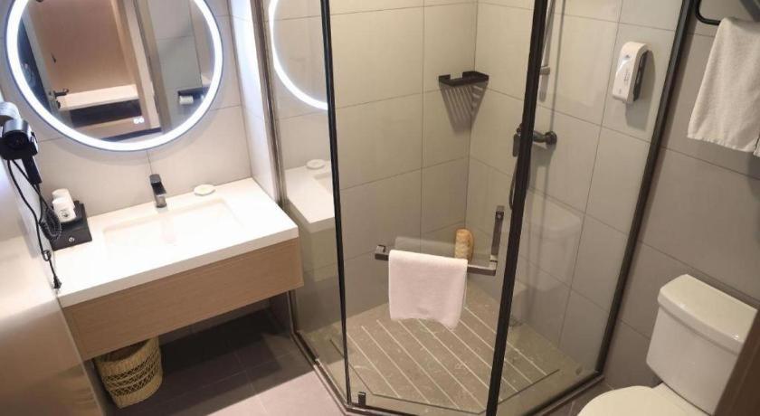 Greentree Inn Suzhou Industrial Zone Yangcheng Lake Weiting Mong Kok Express Hotel Zewnętrze zdjęcie
