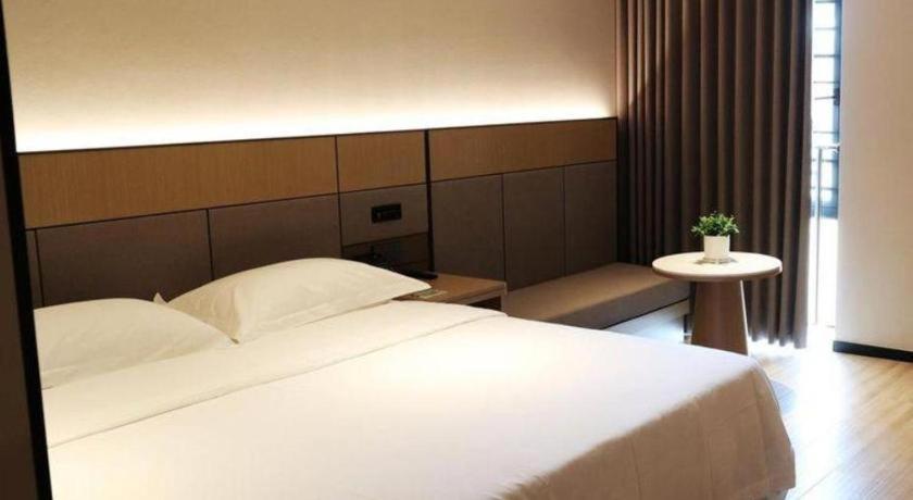 Greentree Inn Suzhou Industrial Zone Yangcheng Lake Weiting Mong Kok Express Hotel Zewnętrze zdjęcie
