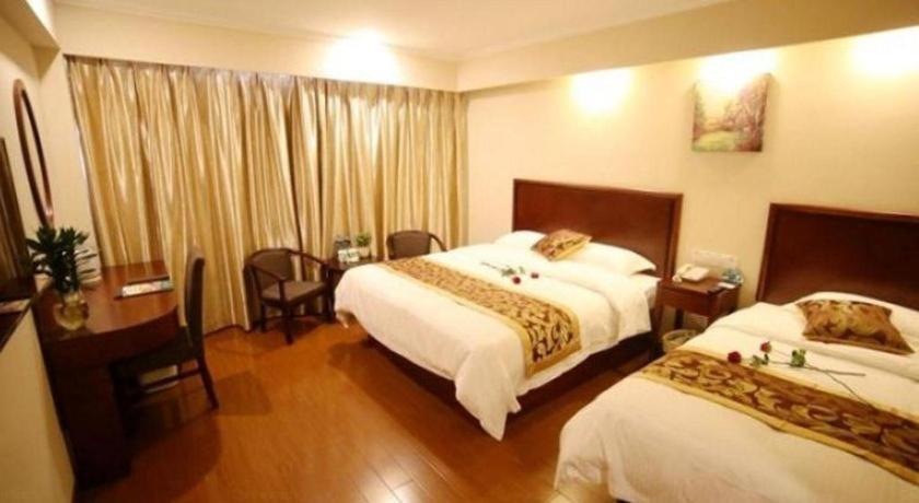Greentree Inn Suzhou Industrial Zone Yangcheng Lake Weiting Mong Kok Express Hotel Zewnętrze zdjęcie