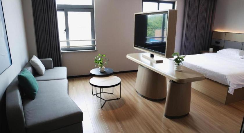 Greentree Inn Suzhou Industrial Zone Yangcheng Lake Weiting Mong Kok Express Hotel Zewnętrze zdjęcie