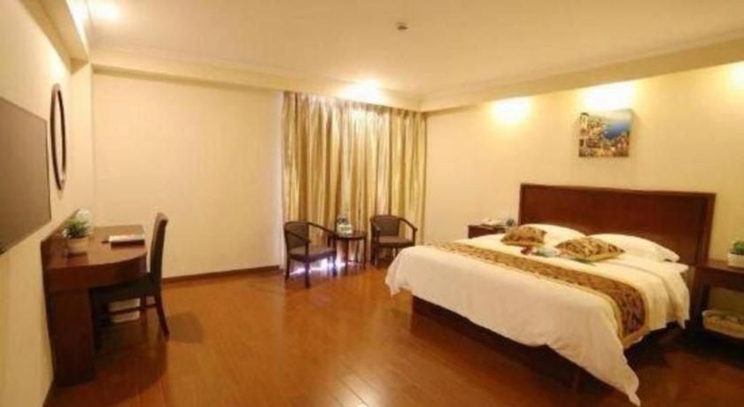 Greentree Inn Suzhou Industrial Zone Yangcheng Lake Weiting Mong Kok Express Hotel Zewnętrze zdjęcie