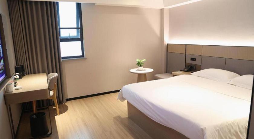 Greentree Inn Suzhou Industrial Zone Yangcheng Lake Weiting Mong Kok Express Hotel Zewnętrze zdjęcie