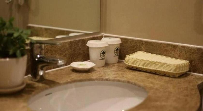 Greentree Inn Suzhou Industrial Zone Yangcheng Lake Weiting Mong Kok Express Hotel Zewnętrze zdjęcie