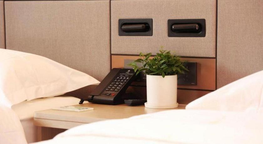 Greentree Inn Suzhou Industrial Zone Yangcheng Lake Weiting Mong Kok Express Hotel Zewnętrze zdjęcie