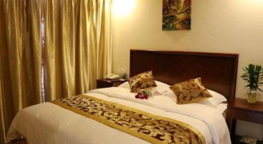 Greentree Inn Suzhou Industrial Zone Yangcheng Lake Weiting Mong Kok Express Hotel Zewnętrze zdjęcie