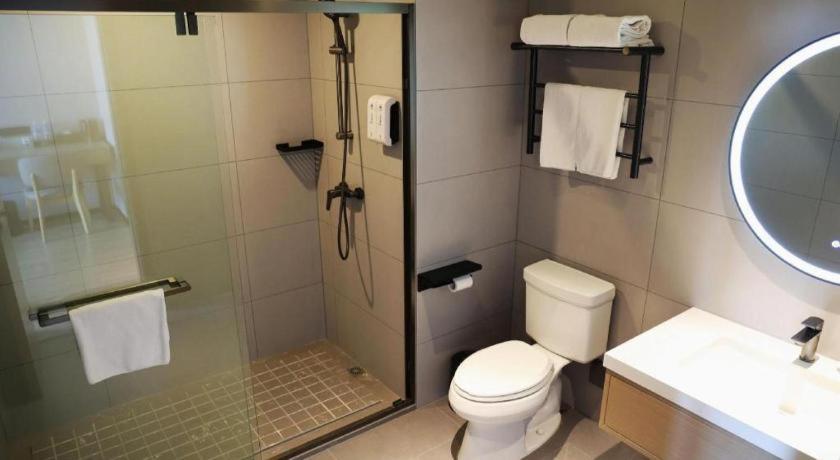 Greentree Inn Suzhou Industrial Zone Yangcheng Lake Weiting Mong Kok Express Hotel Zewnętrze zdjęcie