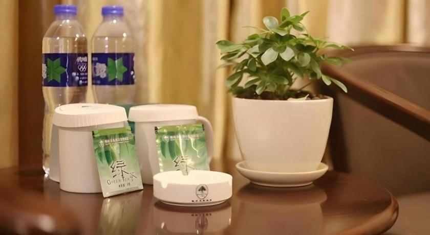 Greentree Inn Suzhou Industrial Zone Yangcheng Lake Weiting Mong Kok Express Hotel Zewnętrze zdjęcie