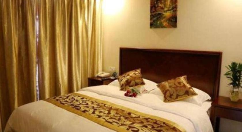 Greentree Inn Suzhou Industrial Zone Yangcheng Lake Weiting Mong Kok Express Hotel Zewnętrze zdjęcie