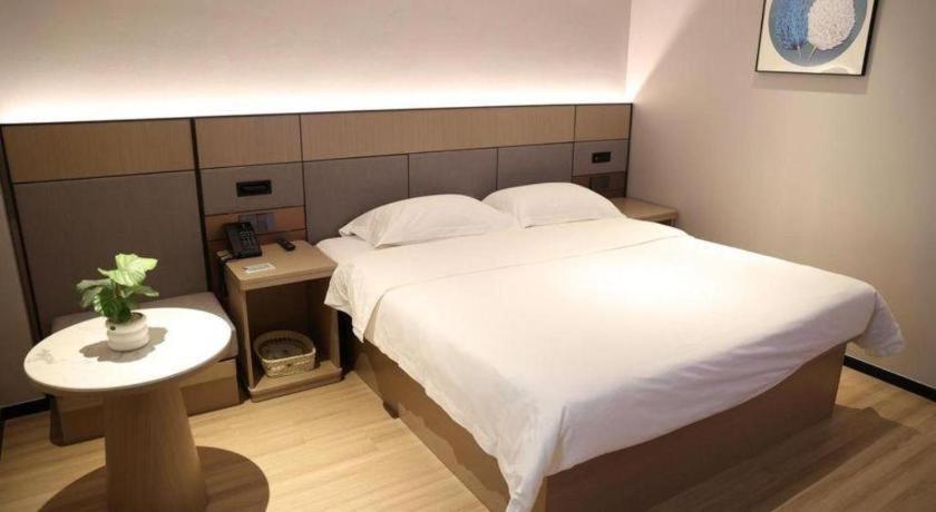Greentree Inn Suzhou Industrial Zone Yangcheng Lake Weiting Mong Kok Express Hotel Zewnętrze zdjęcie