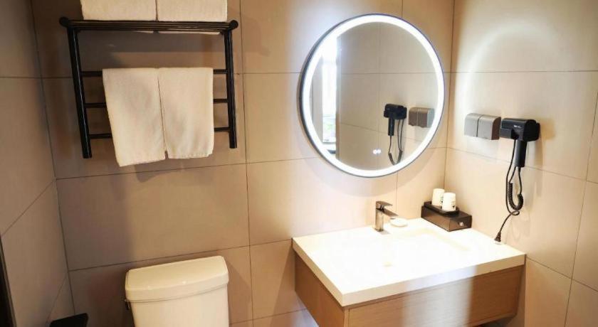 Greentree Inn Suzhou Industrial Zone Yangcheng Lake Weiting Mong Kok Express Hotel Zewnętrze zdjęcie