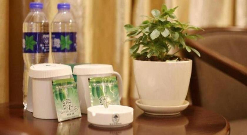 Greentree Inn Suzhou Industrial Zone Yangcheng Lake Weiting Mong Kok Express Hotel Zewnętrze zdjęcie