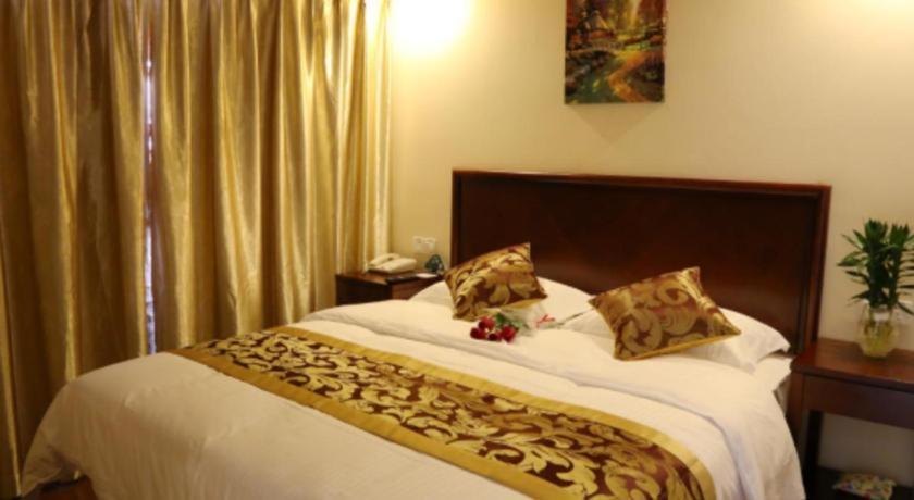 Greentree Inn Suzhou Industrial Zone Yangcheng Lake Weiting Mong Kok Express Hotel Zewnętrze zdjęcie