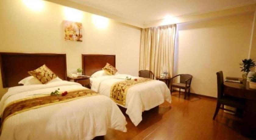 Greentree Inn Suzhou Industrial Zone Yangcheng Lake Weiting Mong Kok Express Hotel Zewnętrze zdjęcie