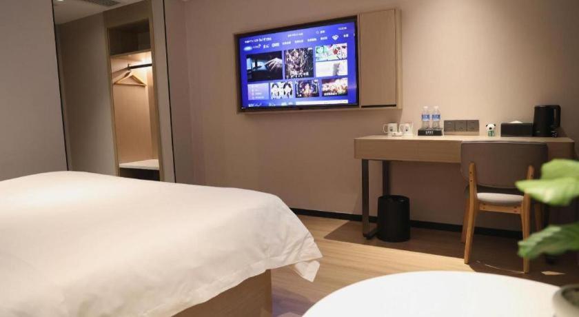 Greentree Inn Suzhou Industrial Zone Yangcheng Lake Weiting Mong Kok Express Hotel Zewnętrze zdjęcie