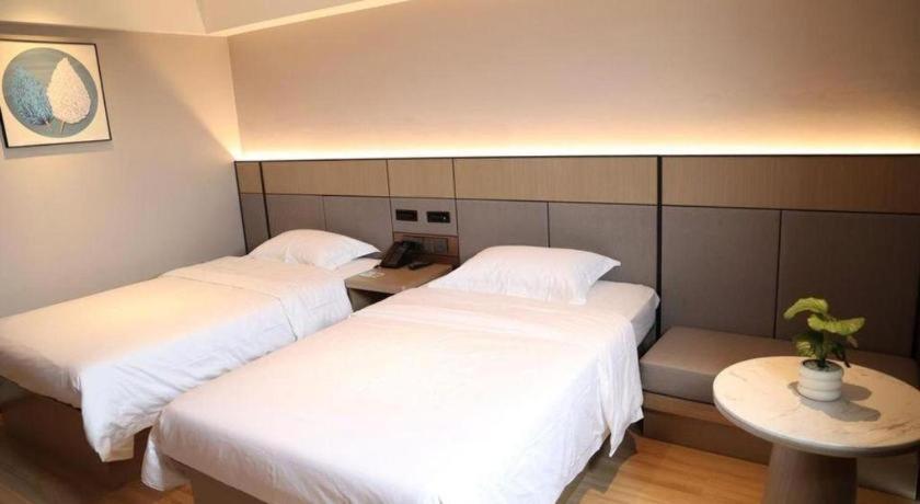 Greentree Inn Suzhou Industrial Zone Yangcheng Lake Weiting Mong Kok Express Hotel Zewnętrze zdjęcie