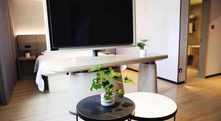 Greentree Inn Suzhou Industrial Zone Yangcheng Lake Weiting Mong Kok Express Hotel Zewnętrze zdjęcie