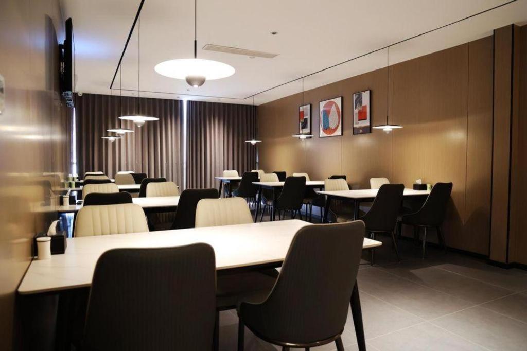 Greentree Inn Suzhou Industrial Zone Yangcheng Lake Weiting Mong Kok Express Hotel Zewnętrze zdjęcie
