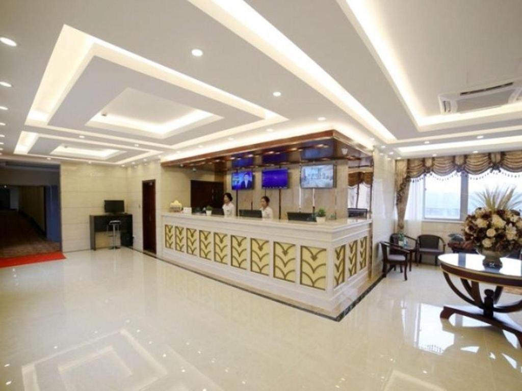 Greentree Inn Suzhou Industrial Zone Yangcheng Lake Weiting Mong Kok Express Hotel Zewnętrze zdjęcie