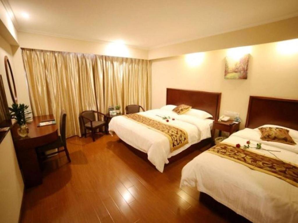 Greentree Inn Suzhou Industrial Zone Yangcheng Lake Weiting Mong Kok Express Hotel Zewnętrze zdjęcie